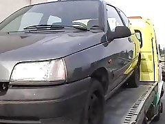 French Full-grown fucked by Reciprocation Driver