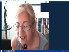 Skype with Grandma Rubby Ornament 1